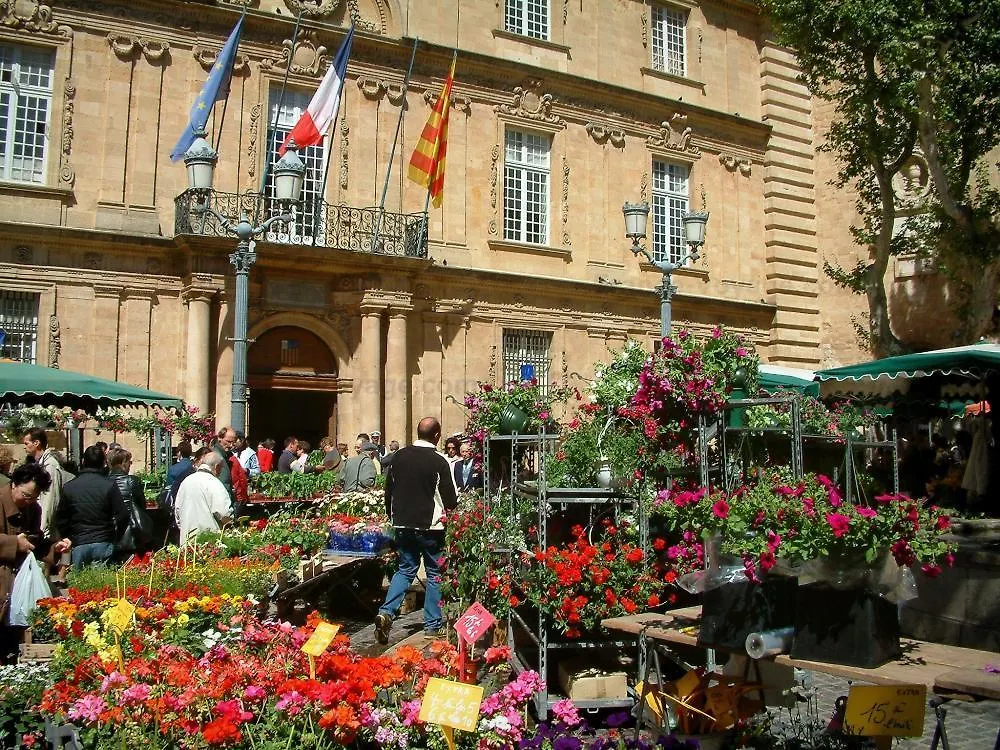 Rotonde Studio Lägenhet Aix-en-Provence