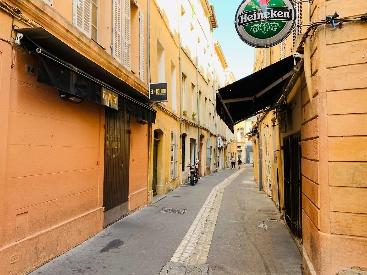 Rotonde Studio Lägenhet Aix-en-Provence