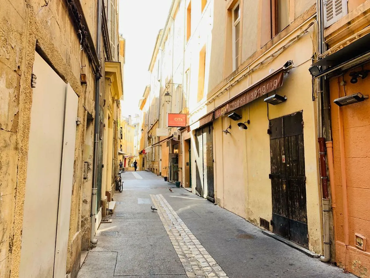 Rotonde Studio Lägenhet Aix-en-Provence Frankrike